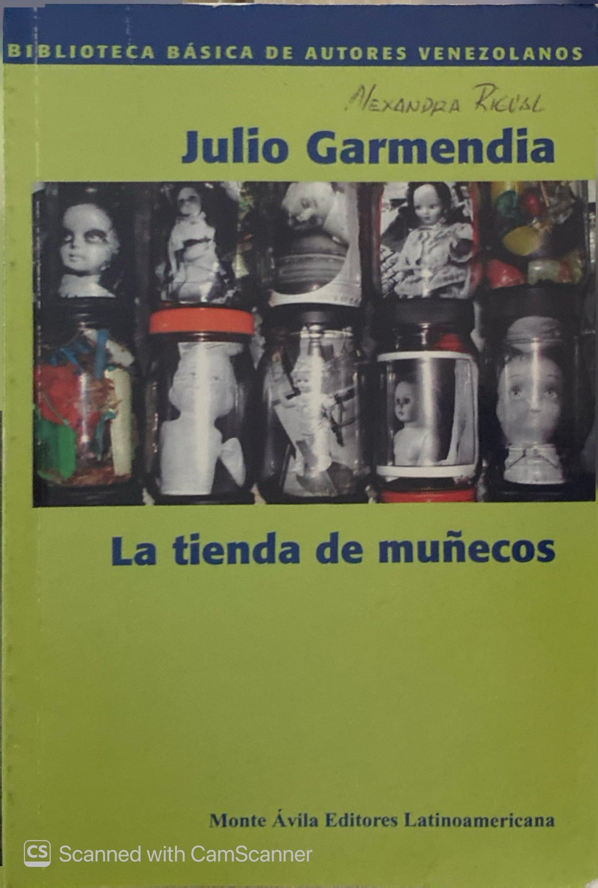 La tienda de muñecos | Julio Garmendia
