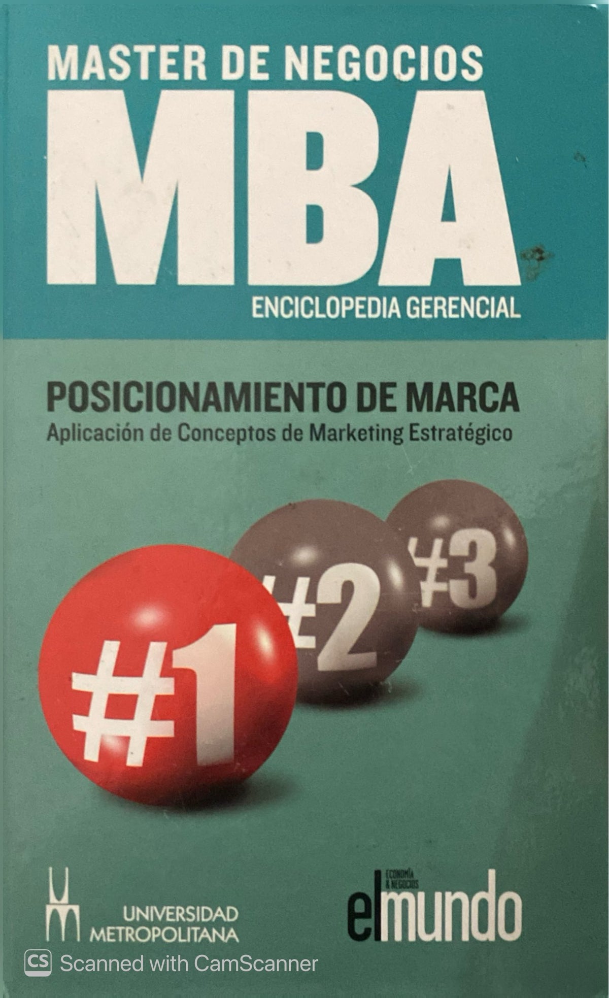 MBA : Posicionamiento de Marca