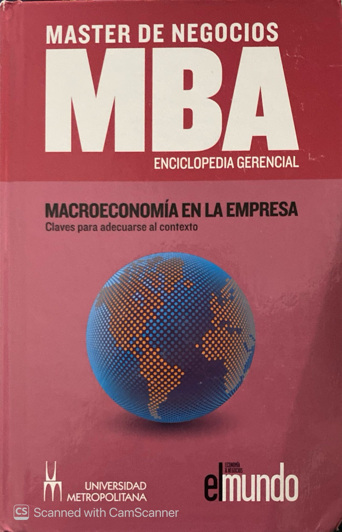 MBA : Macroeconomía en la empresa