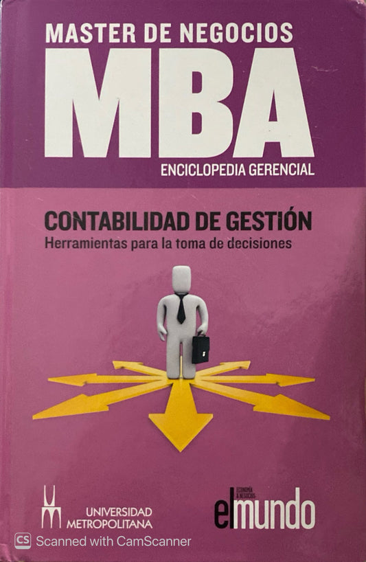 MBA : Contabilidad de gestión