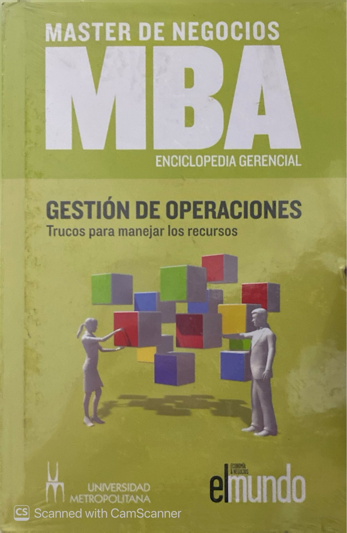MBA : Gestión de Operaciones
