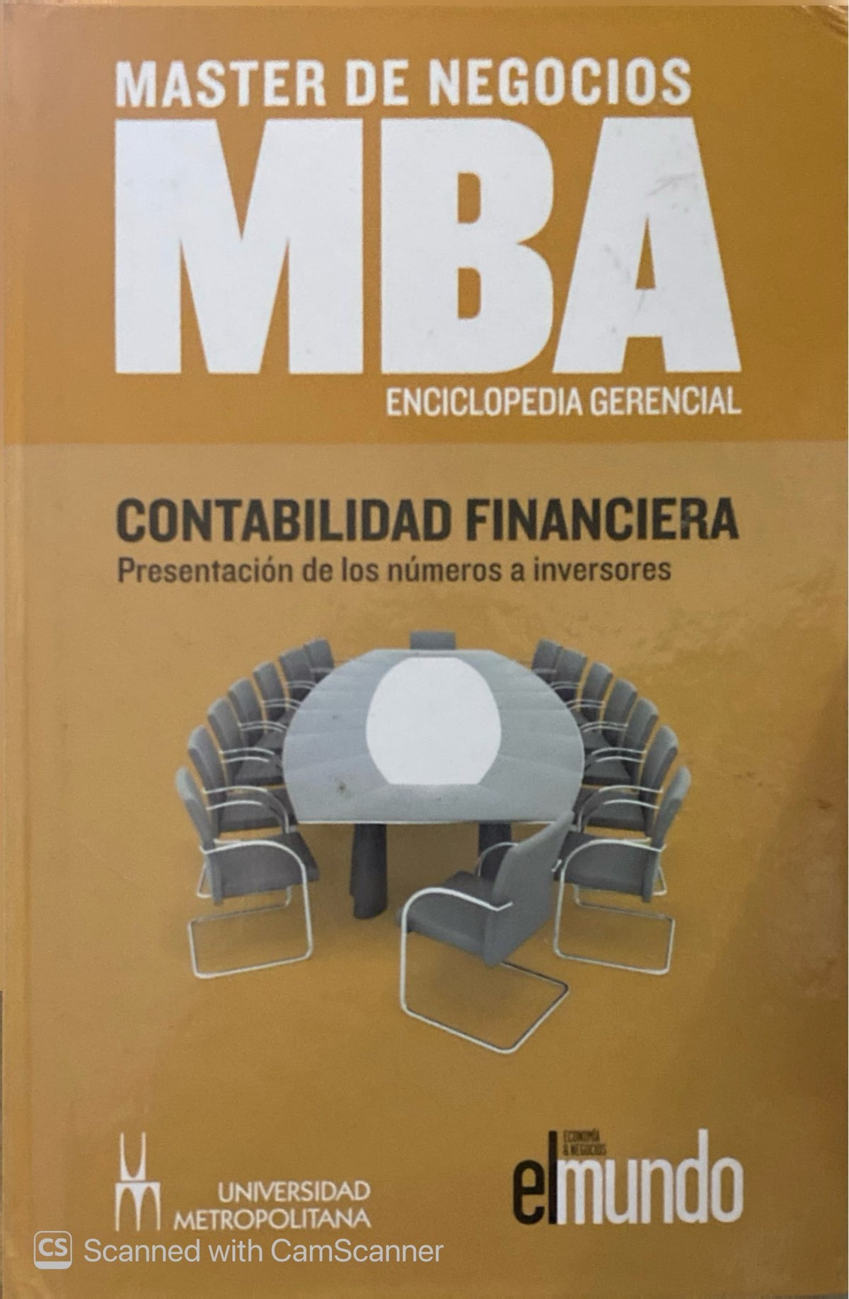 MBA : Contabilidad financiera