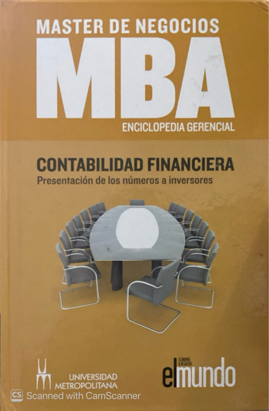 MBA : Contabilidad financiera