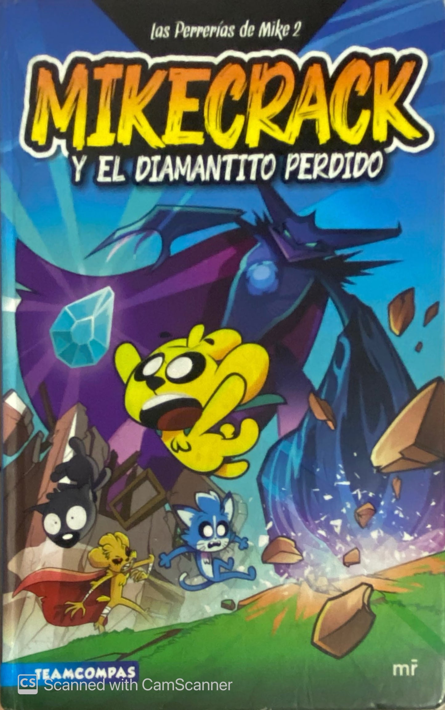 Mikecrack y el diamantito perdido