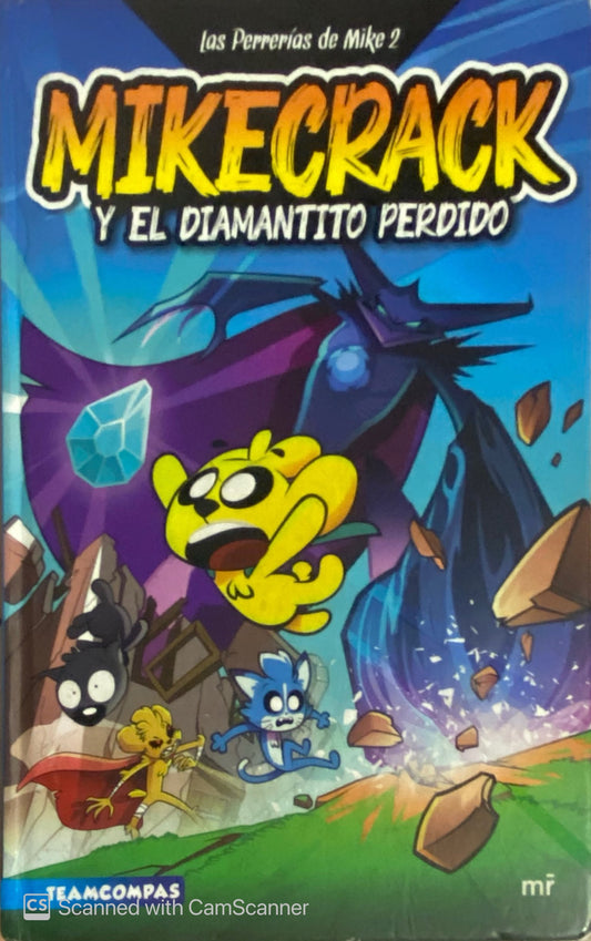 Mikecrack y el diamantito perdido