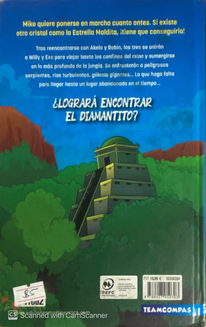 Mikecrack y el diamantito perdido