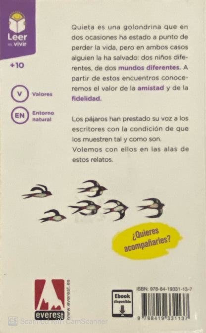 Los dos amigos de la golondrina | Alfredo Gomez