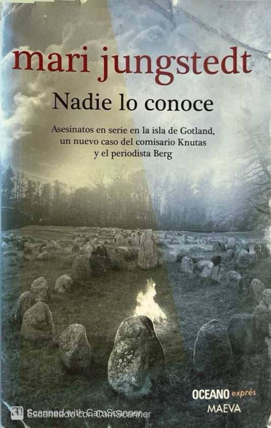 Nadie lo conoce | Mari Jungstedt