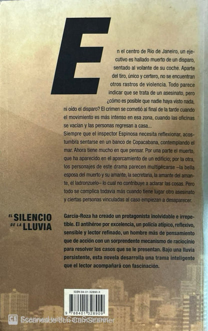 El silencio de la lluvia | Luiz Alfredo Garcia-Roza