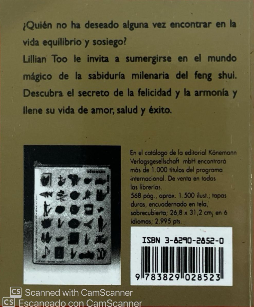 El libro minúsculo del Feng Shui | Lilian Too