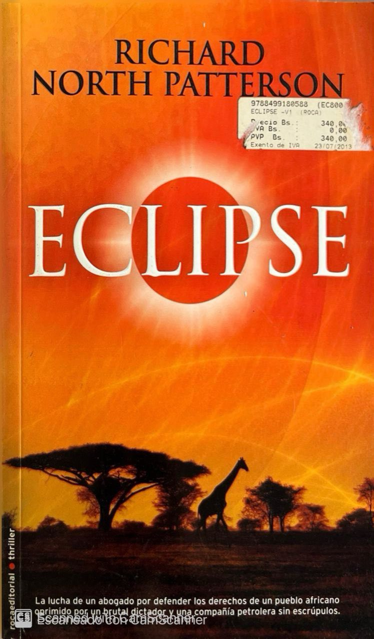 Eclipse | Richard North Patterson
