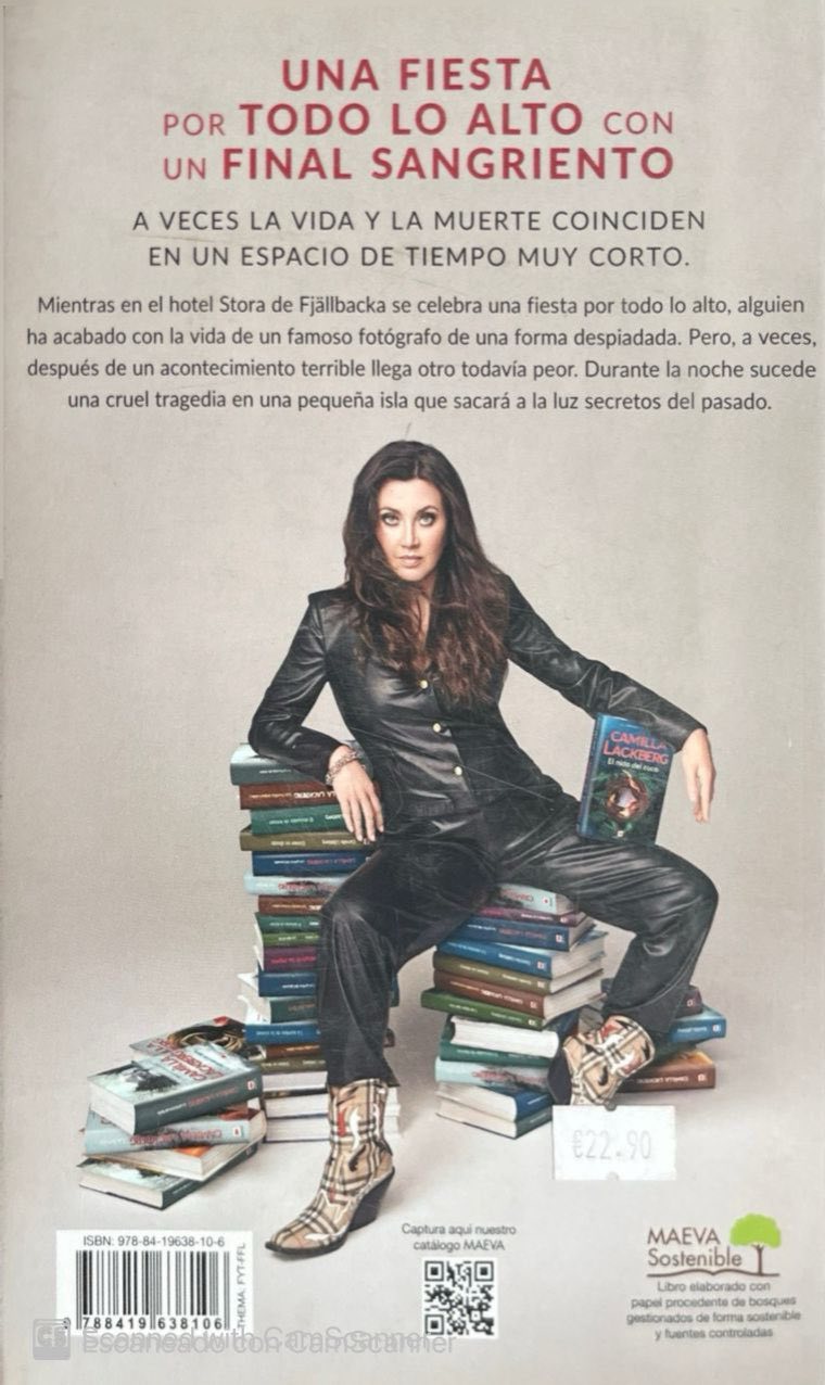 El nido del cuco | Camila Lckberg