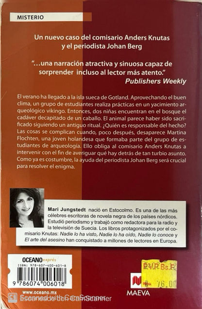 Nadie lo conoce | Mari Jungstedt