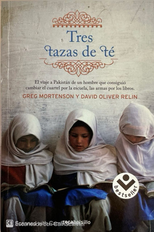 Tres tazas de té|Greg Mortenson