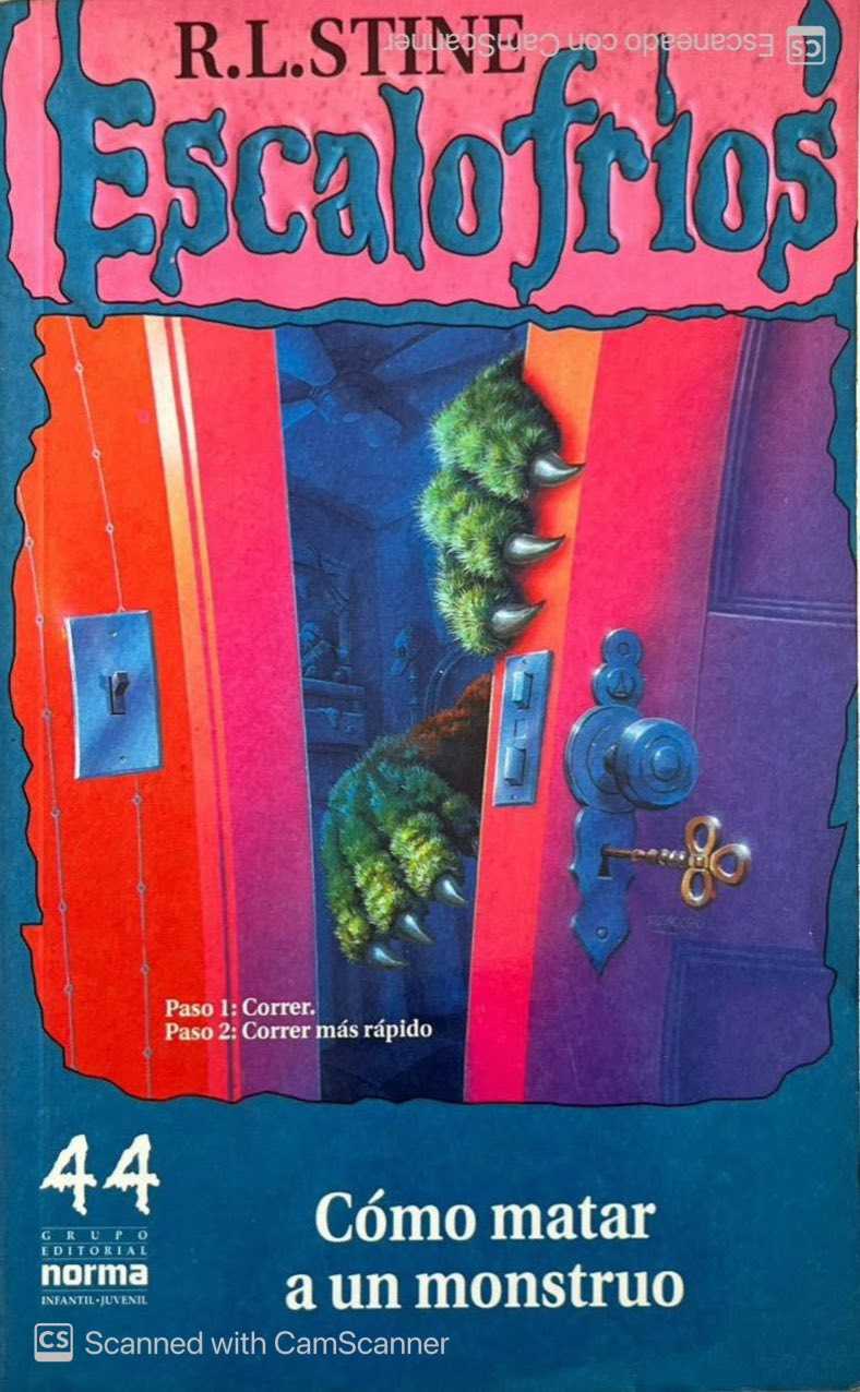 Escalofríos, como matar al monstruo | R.L. Stine