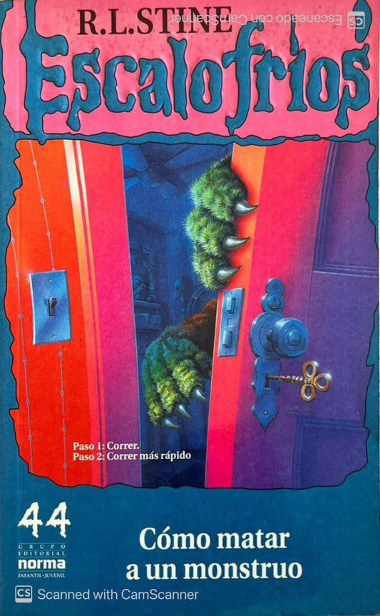 Escalofríos, como matar al monstruo | R.L. Stine