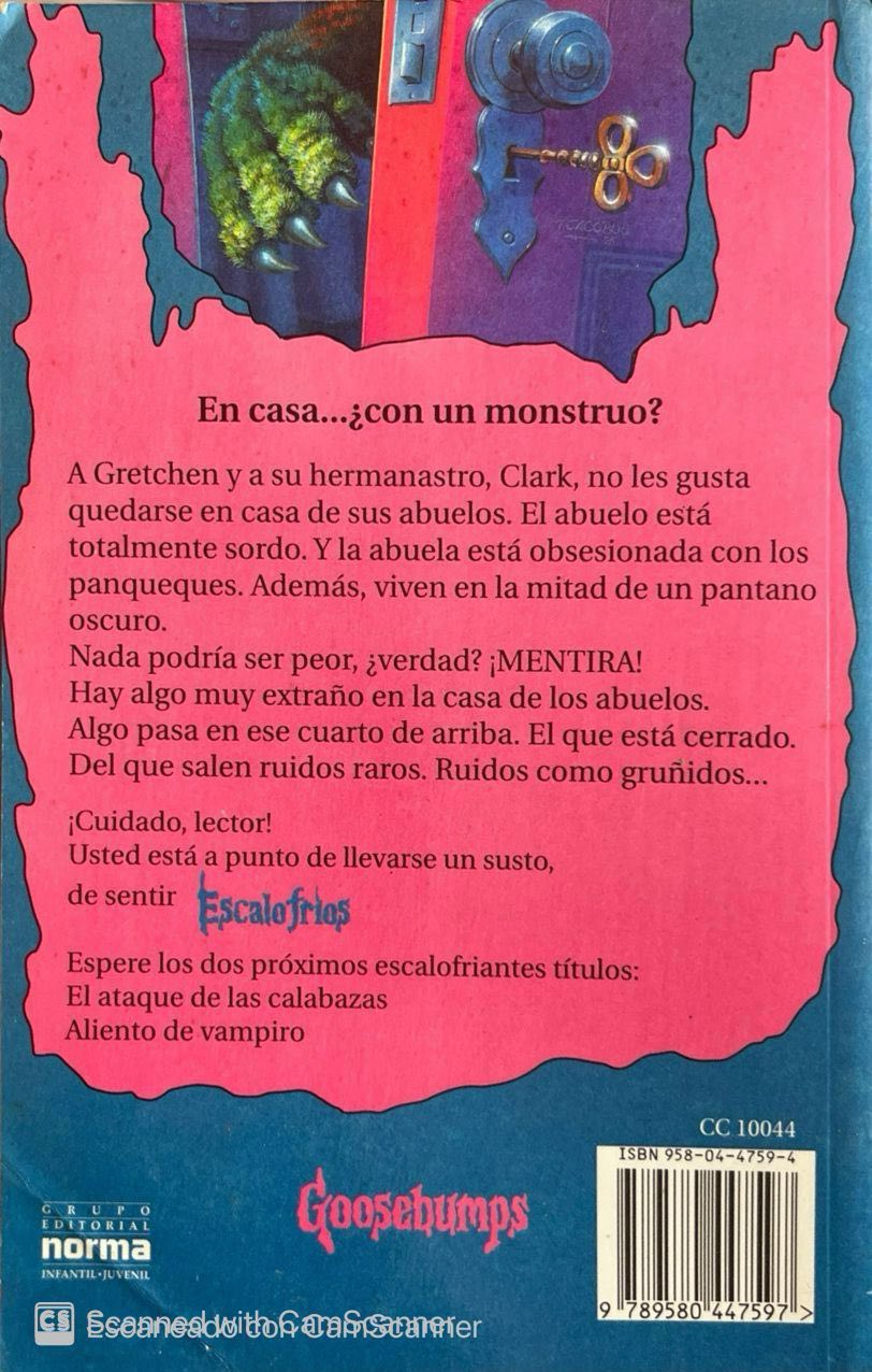 Escalofríos, como matar al monstruo | R.L. Stine
