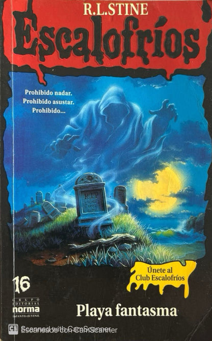 Escalofríos, playa fantasma | R.L. Stine