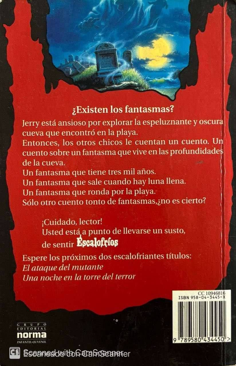 Escalofríos, playa fantasma | R.L. Stine