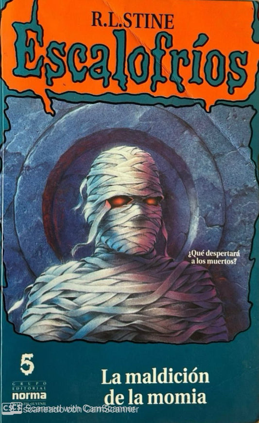 Escalofríos, la maldición de la momia| R.L. Stine