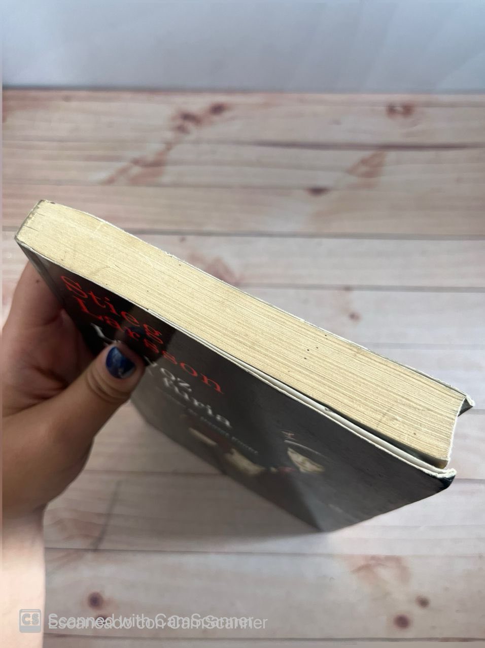 La voz y la furia | Stieg Larsson