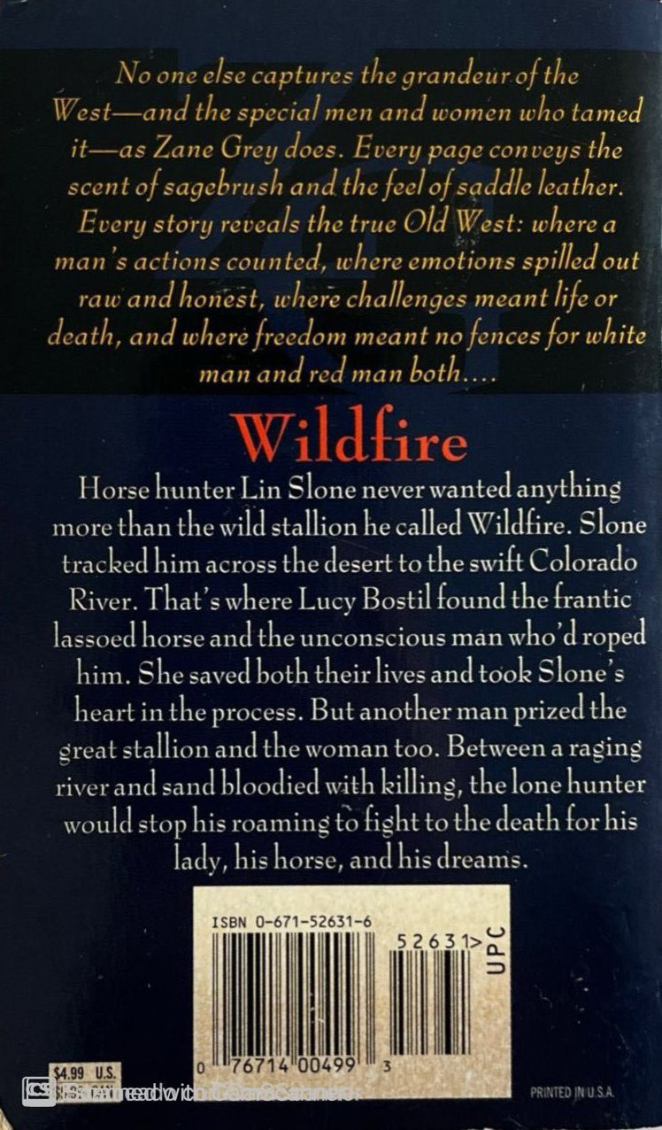 Wildfire | Zane Grey