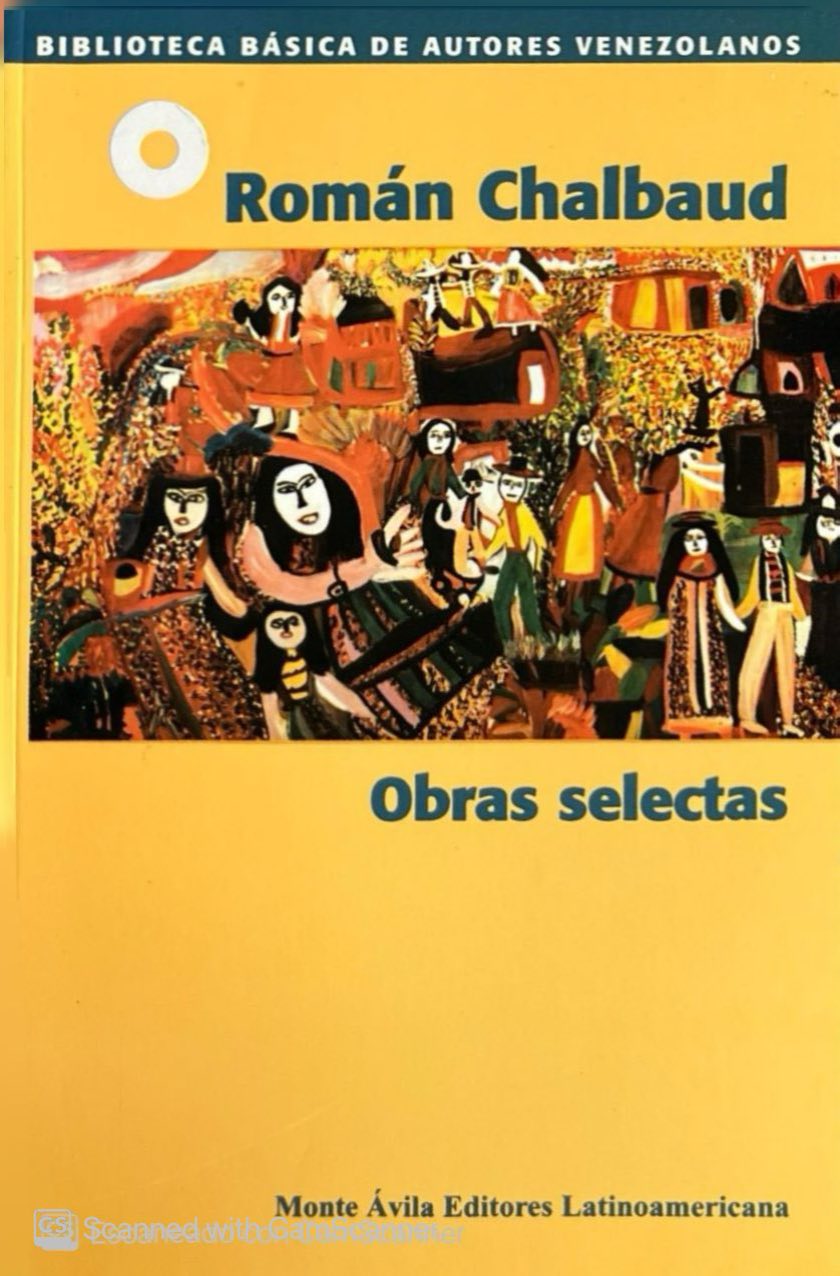 Obras selectas | Román Chalbaud