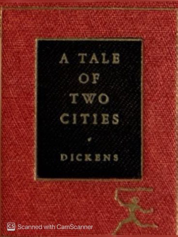 A tale of two cities | Charles Dickens