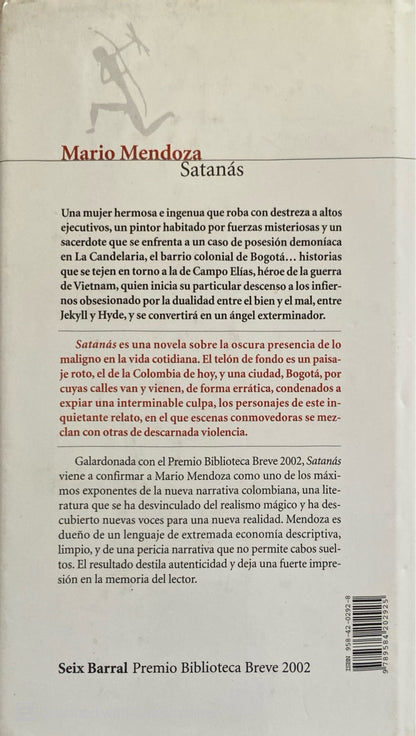 Satanás | Mario Mendoza