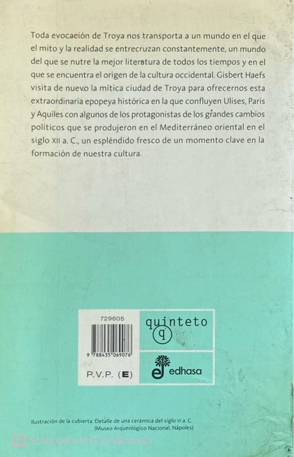 Troya | Gisbert Haefs