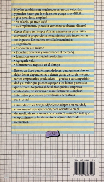 Ganar dinero en tiempos dificiles | Boris Ackerman Vaisman