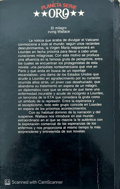 El milagro | Irving Wallace
