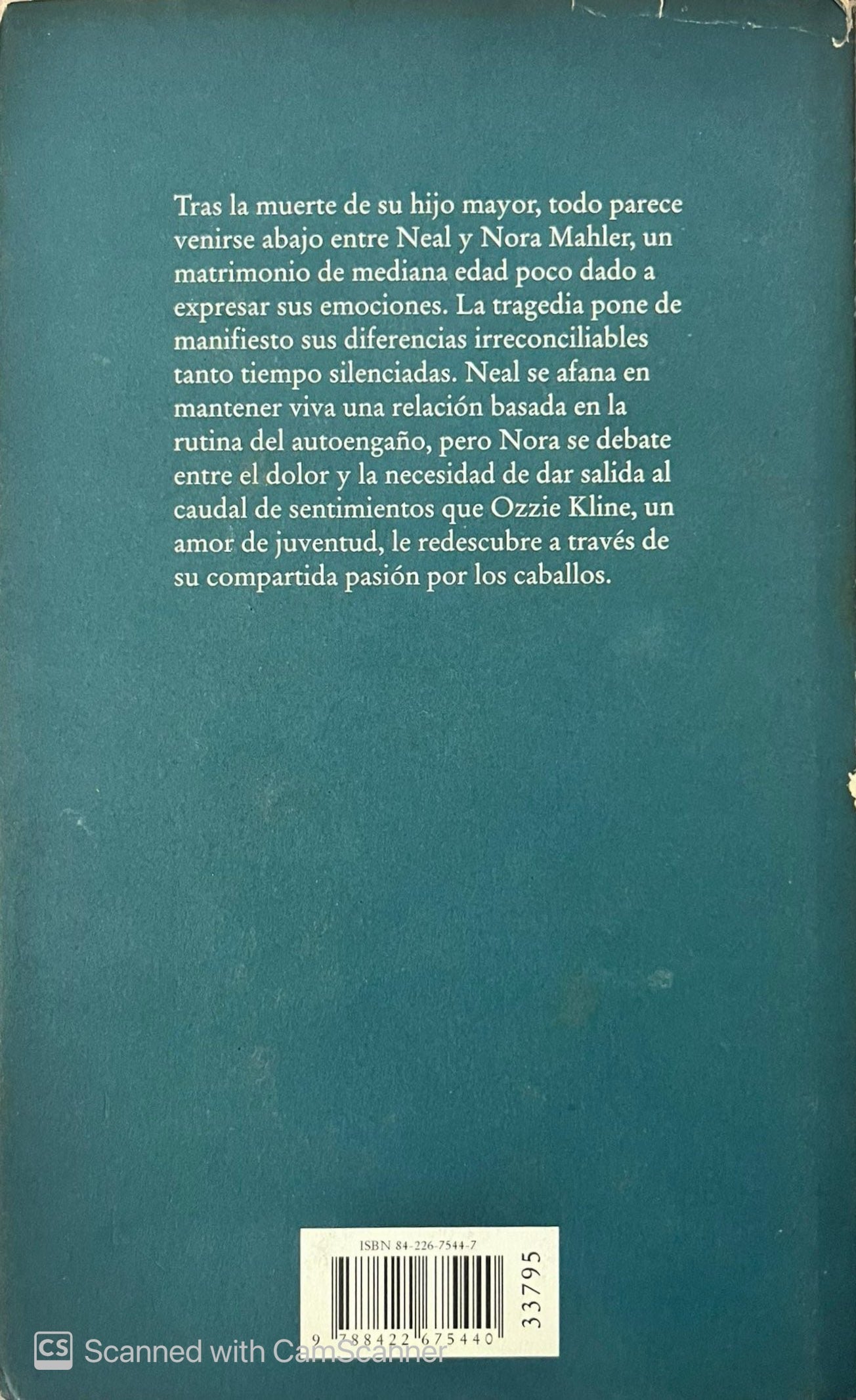 Un hogar en tinieblas | Barba Esstman