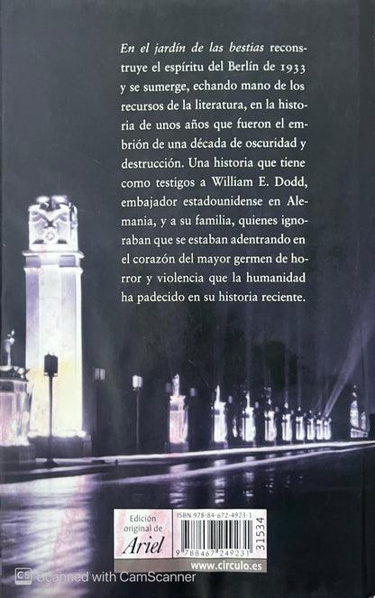 En el jardín de las bestias | Erik Larson