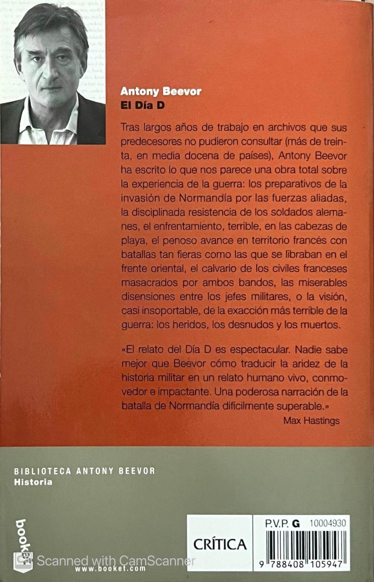 El día D | Antony Beevor