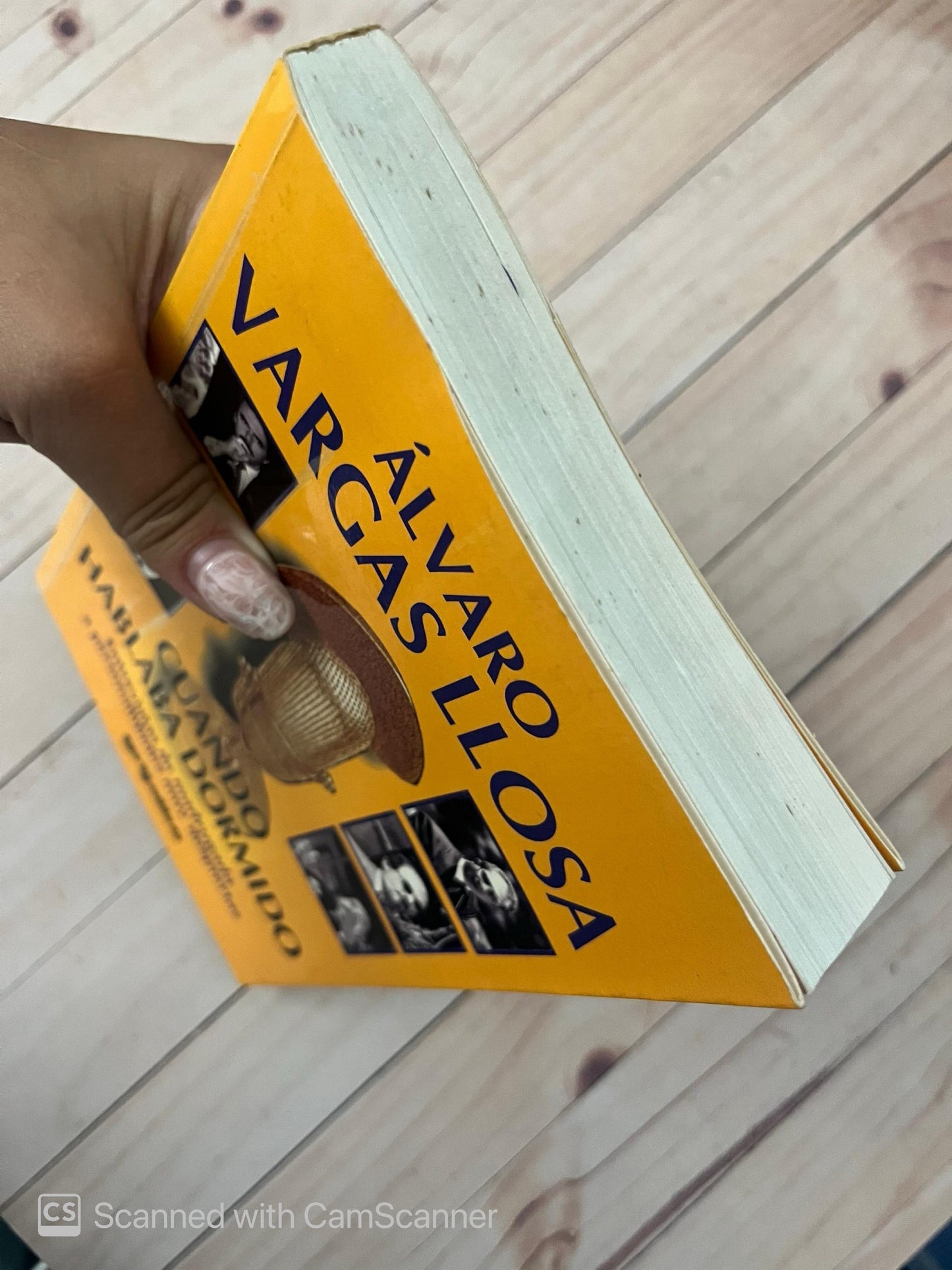 Cuando hablaba dormido|Álvaro Vargas Llosa