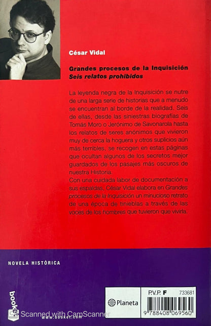 Grandes procesos de la inquisición | César Vidal