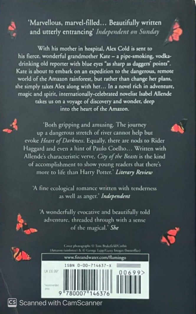 City of the beasts | Isabel Allende