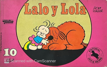 Lalo y lola | Dik Browne