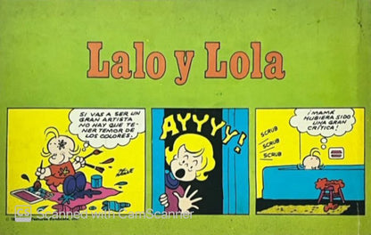 Lalo y lola | Dik Browne