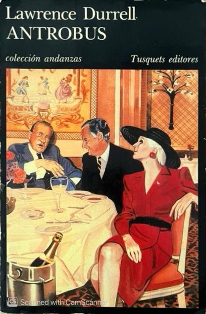 Antrobus | Lawrence Durrell