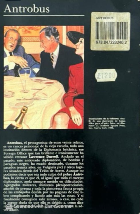 Antrobus | Lawrence Durrell