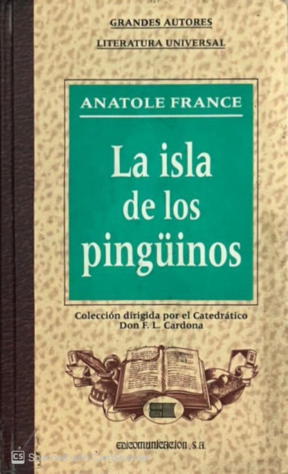 La isla de los pingüinos | Anatole France