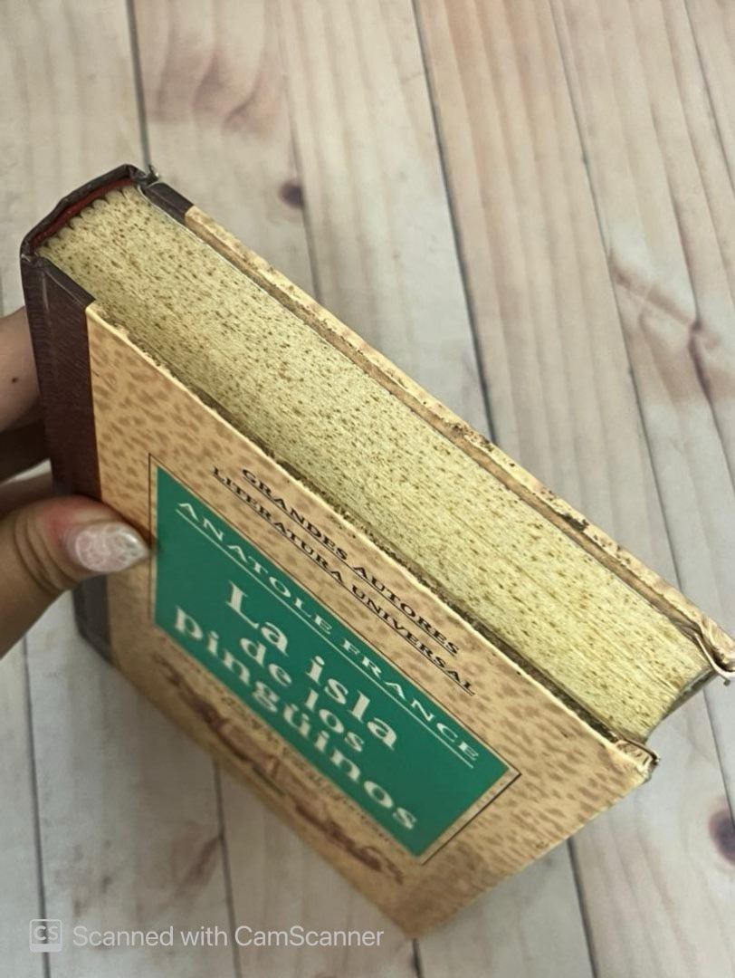 La isla de los pingüinos | Anatole France