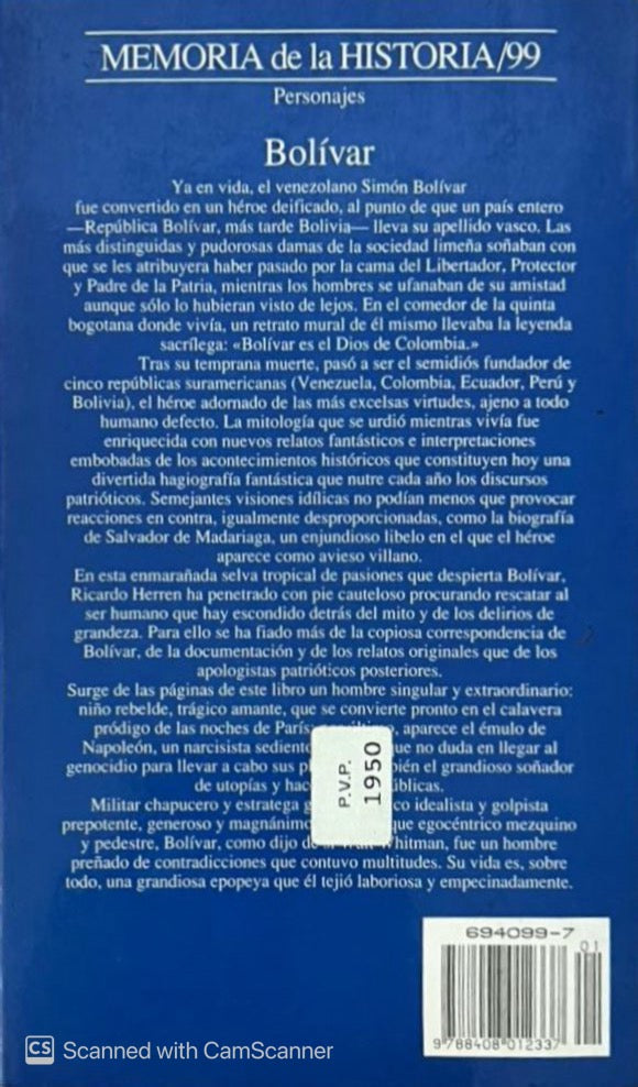 Bolívar | Ricardo Herren