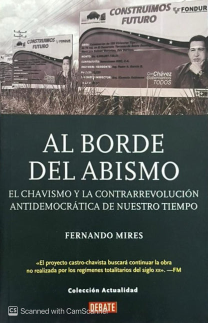 Al borde del abismo | Fernando Mires