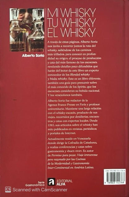 Mi Whisky, tu whisy, el whisky | Alberto Soria