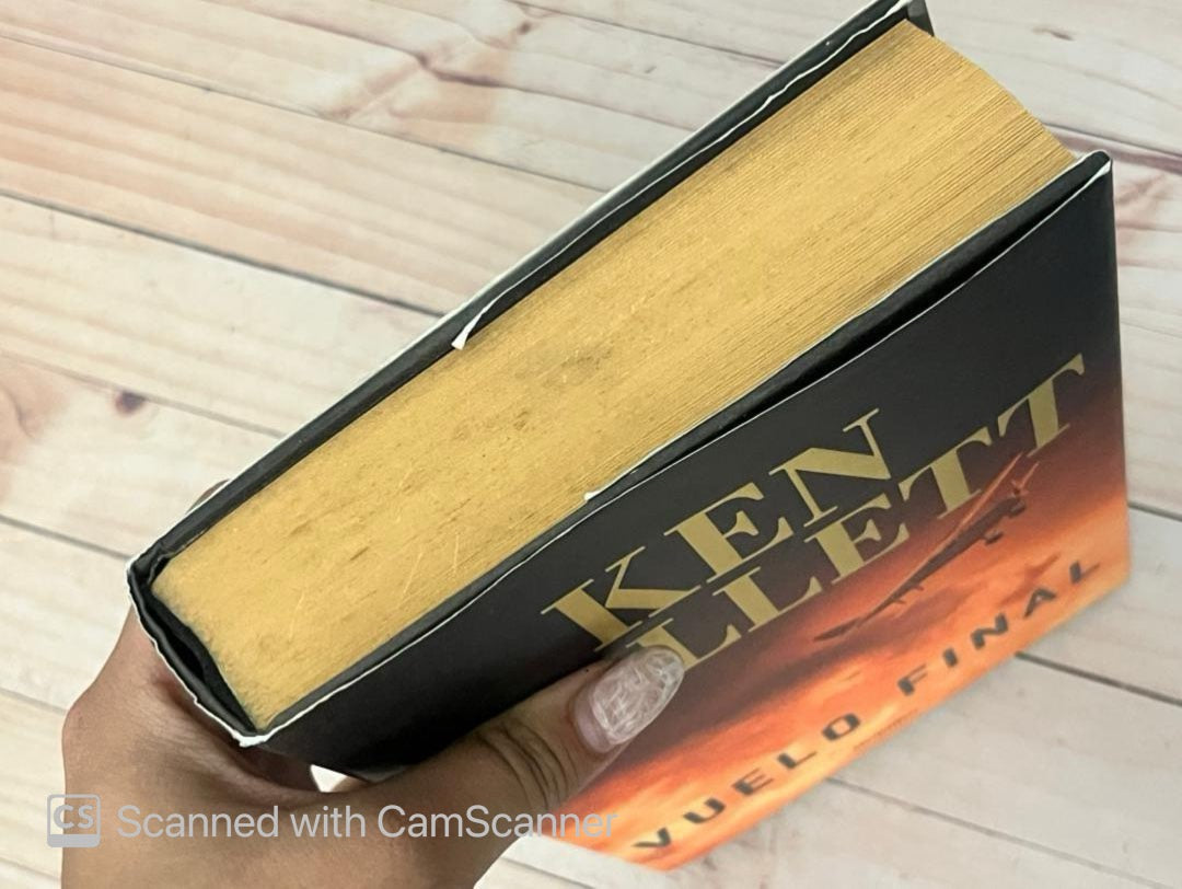 Vuelo final | Ken Follett