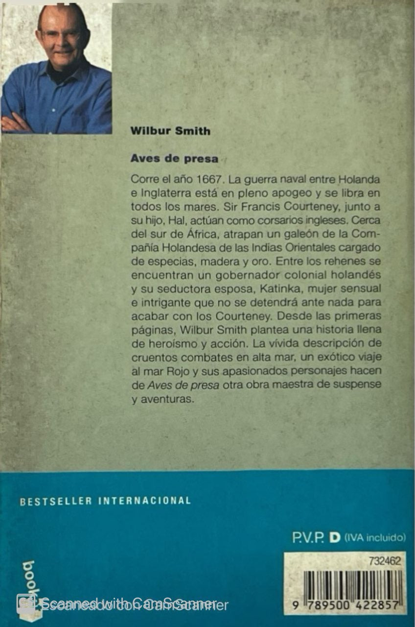 Aves de presa | Wilbur Smith