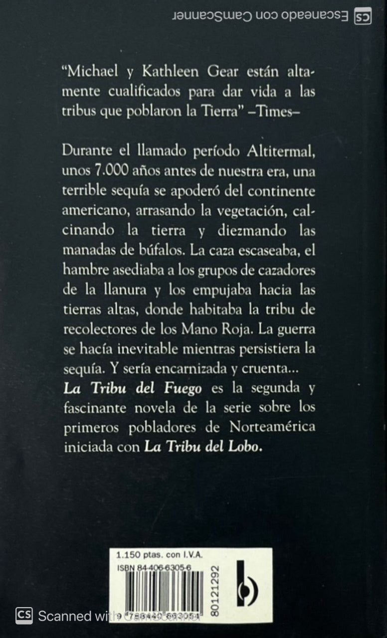 La tribu del fuego | W. Michael Gear
